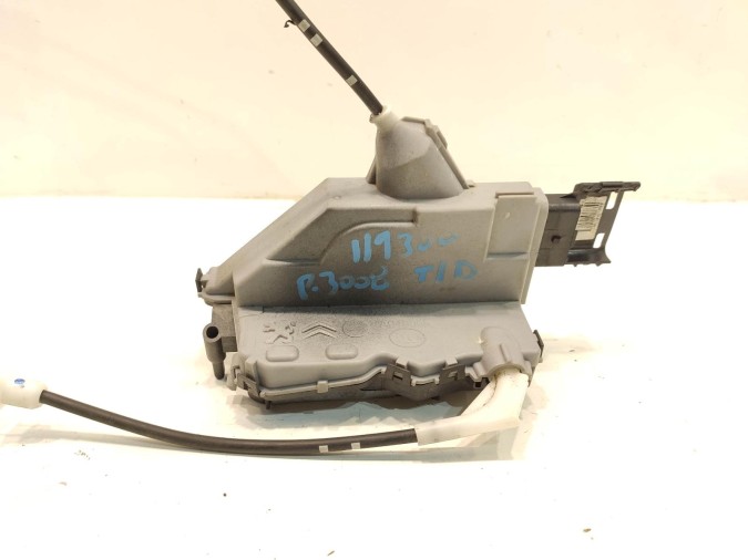 CERRADURA PUERTA TRASERA DERECHA PEUGEOT 3008 2014