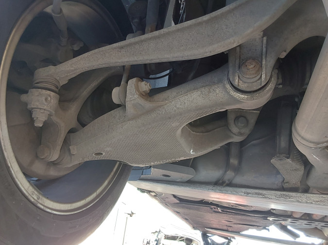 BRAZO SUSPENSION TRASERO IZQUIERDO BMW 730D 2011