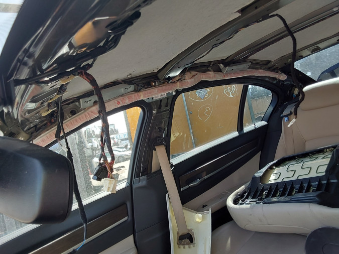 AIRBAG SUPERIOR LATERAL DERECHO BMW 730D 2011