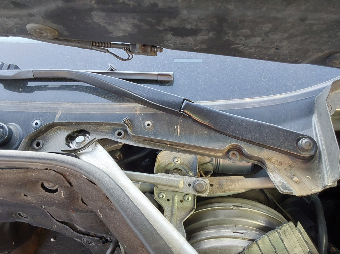 MOTOR LIMPIA DELANTERO  BMW 730D 2011