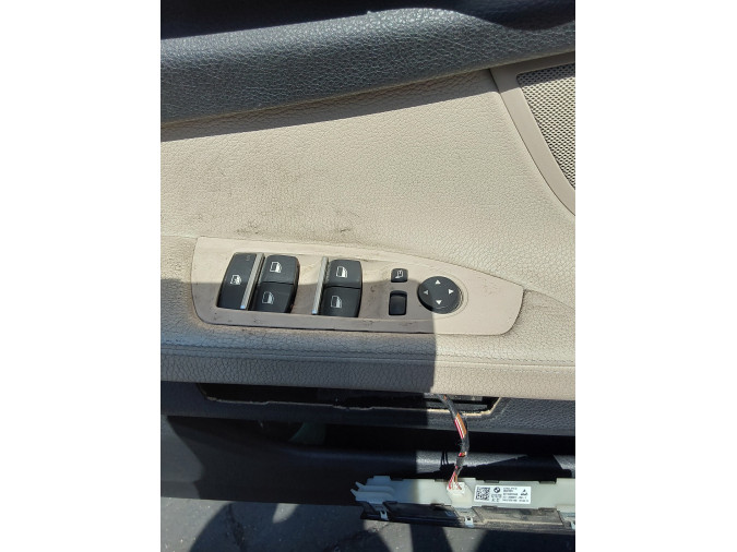 MANDO ELEVALUNAS DELANTERO IZQUIERDO BMW 730D 2011