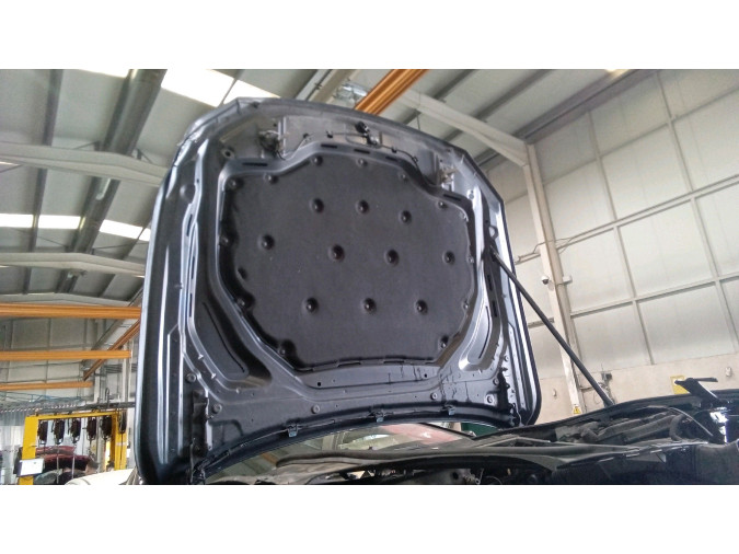 CAPOT BMW 730D 2011