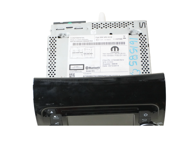 Autorradio FIAT DUCATO 2015