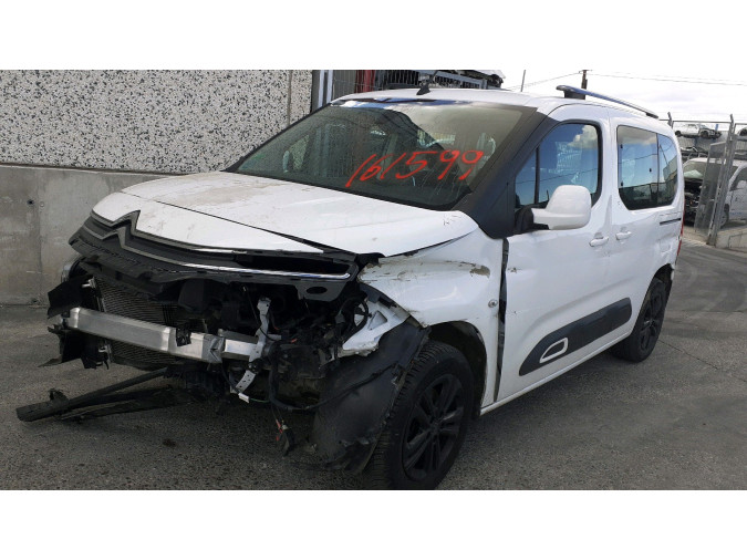TRANSMISION DELANTERA IZQUIERDA CITROEN BERLINGO 2020