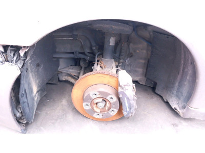 AMORTIGUADOR DELANTERO IZQUIERDO PORSCHE BOXSTER 2001