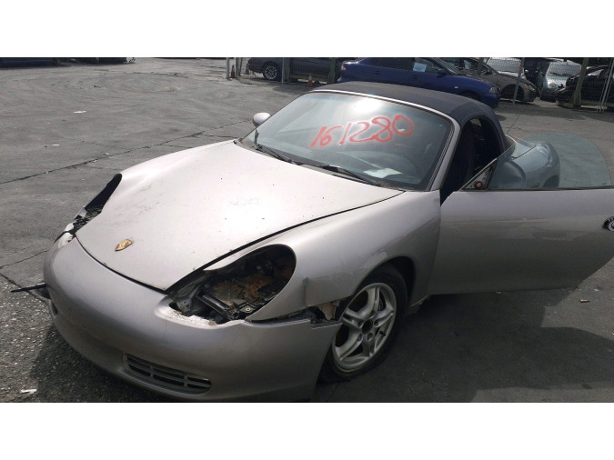 AMORTIGUADOR DELANTERO IZQUIERDO PORSCHE BOXSTER 2001