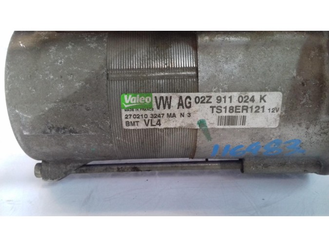 Motor Arranque VOLKSWAGEN GOLF 2010