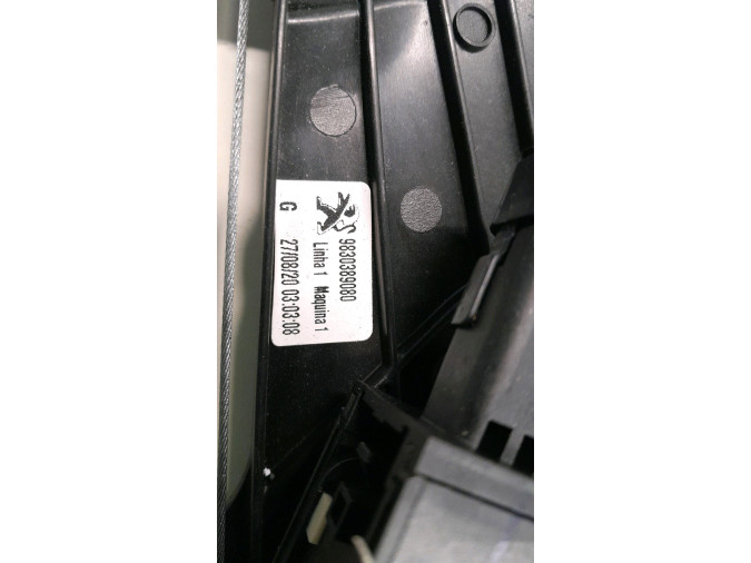 ELEVALUNAS TRASERO IZQUIERDO PEUGEOT 3008 2020