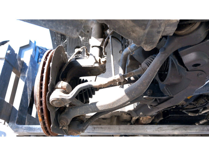BRAZO SUSPENSION DELANTERO DERECHO BMW X3 2007
