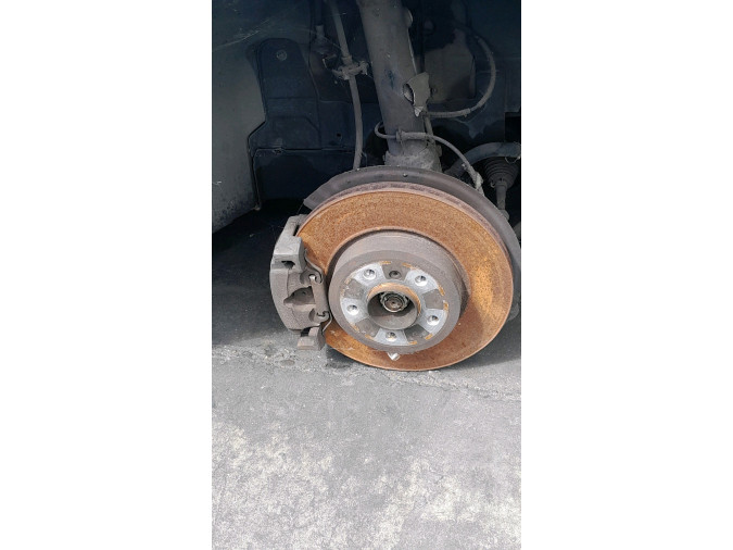 BRAZO SUSPENSION DELANTERO DERECHO BMW X3 2007