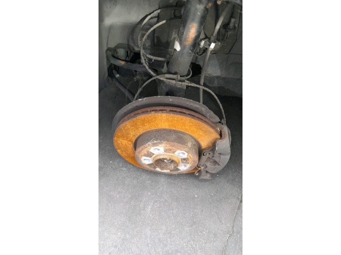 MANGUETA DELANTERA  IZQUIERDA BMW X3 2007