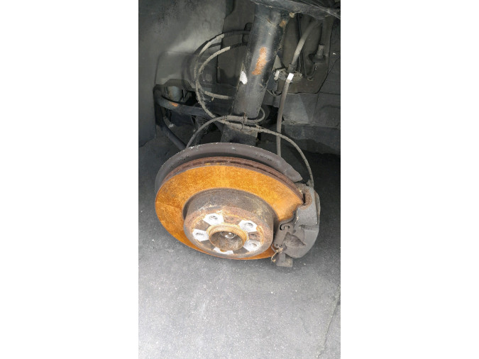 MANGUETA DELANTERA  IZQUIERDA BMW X3 2007