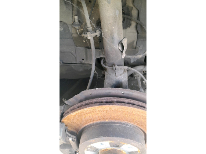 MANGUETA DELANTERA DERECHA BMW X3 2007