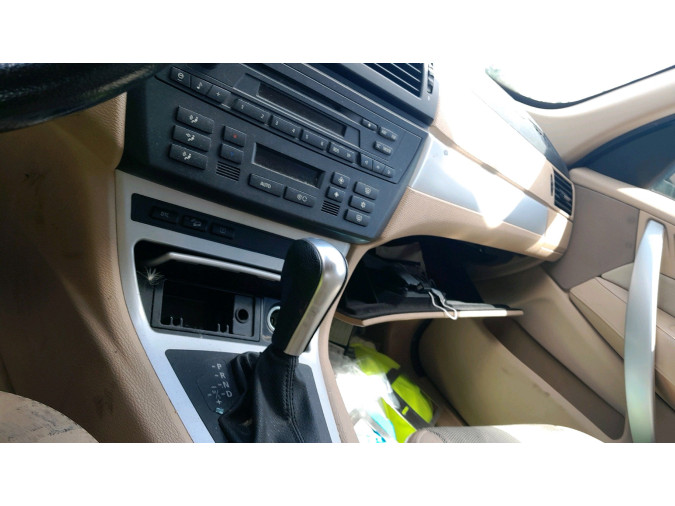 Mando calefaccion BMW X3 2007