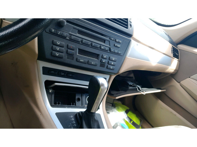 Mando calefaccion BMW X3 2007