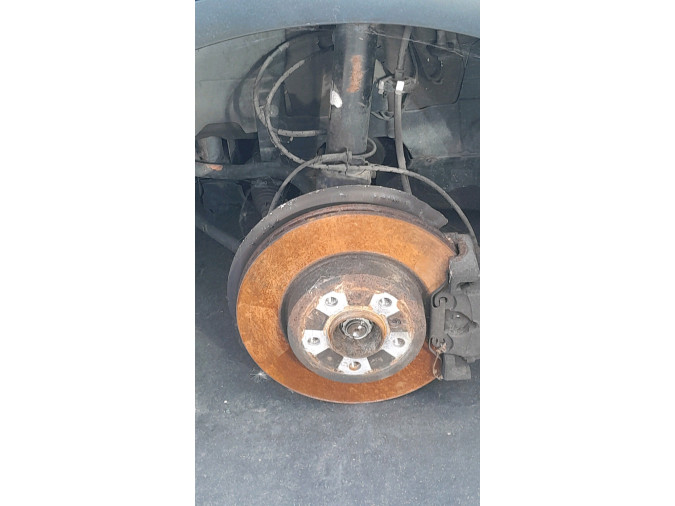 AMORTIGUADOR DELANTERO IZQUIERDO BMW X3 2007
