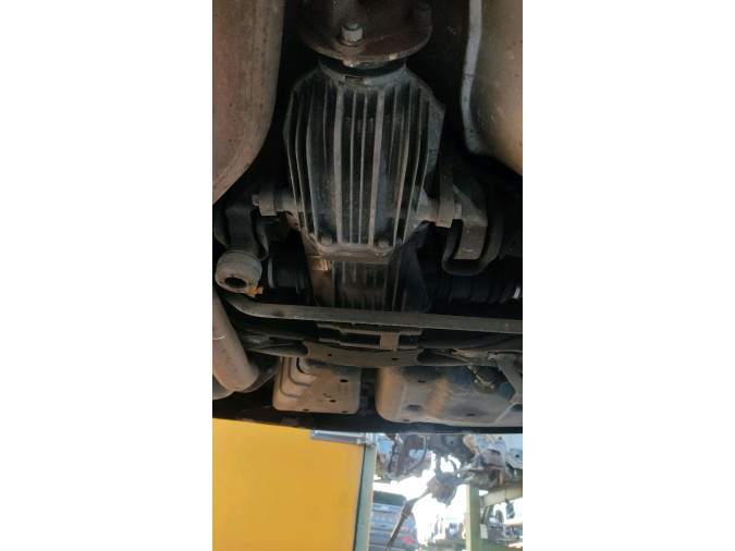 Diferencial Del MAZDA CX-7 2011