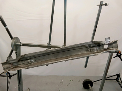 REFUERZO  PARAGOLPES TRASERO AUDI A6 2009