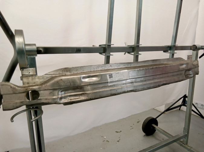 REFUERZO  PARAGOLPES TRASERO AUDI A6 2009
