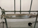 REFUERZO  PARAGOLPES TRASERO AUDI A6 2009