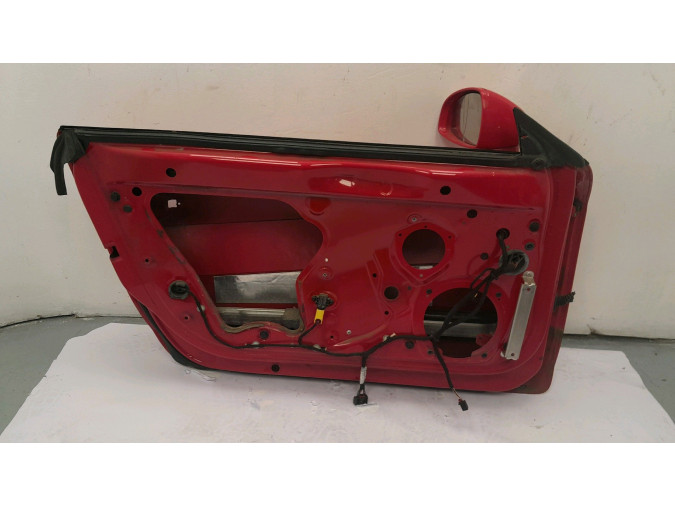 PUERTA DELANTERA IZQUIERDA AUDI TT ROJA 2006