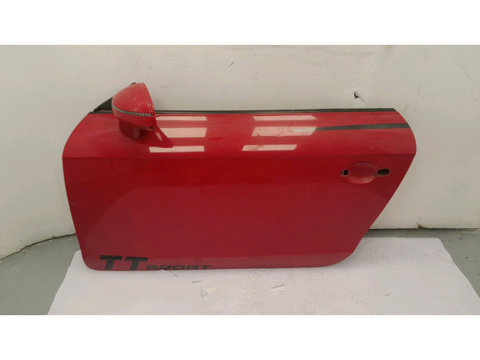 PUERTA DELANTERA IZQUIERDA AUDI TT ROJA 2006
