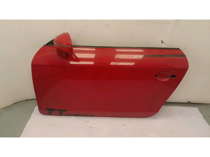 PUERTA DELANTERA IZQUIERDA AUDI TT ROJA 2006