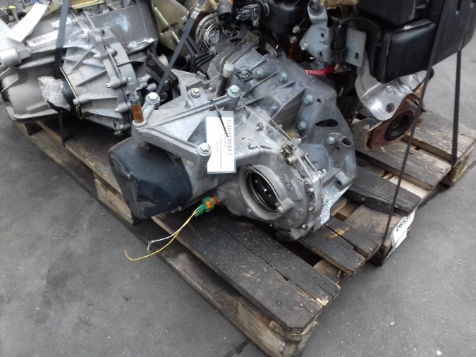 CAJA CAMBIOS RENAULT CLIO 2002