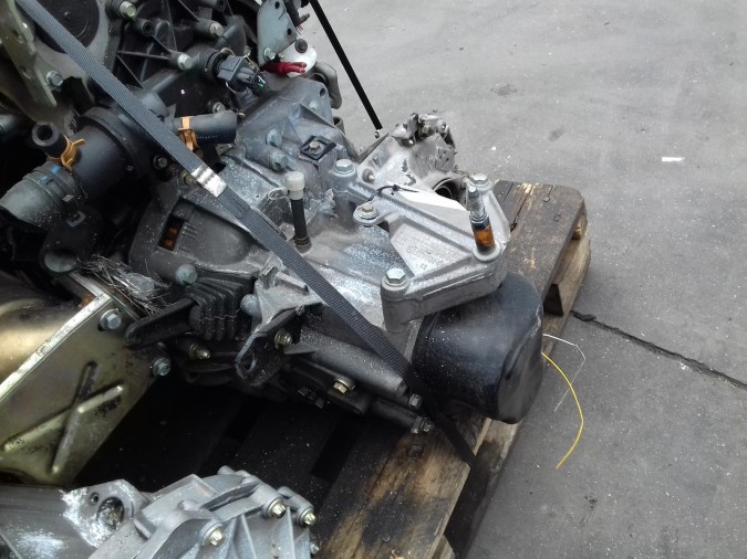 CAJA CAMBIOS RENAULT CLIO 2002