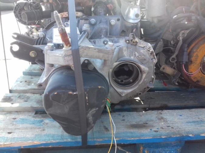 CAJA CAMBIOS RENAULT CLIO 2002