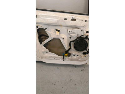 PUERTA DELANTERA IZQUIERDA CITROEN GRAND C4 PICASSO BLANCO / VERDE 2016
