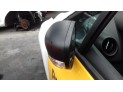RETROVISOR IZQUIERDO RENAULT CLIO NEGRO SIN PINTAR 2017