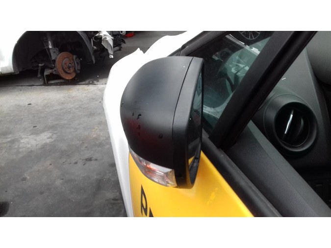 RETROVISOR IZQUIERDO RENAULT CLIO NEGRO SIN PINTAR 2017