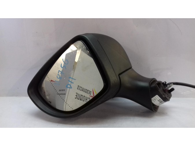 RETROVISOR IZQUIERDO RENAULT CLIO NEGRO SIN PINTAR 2017