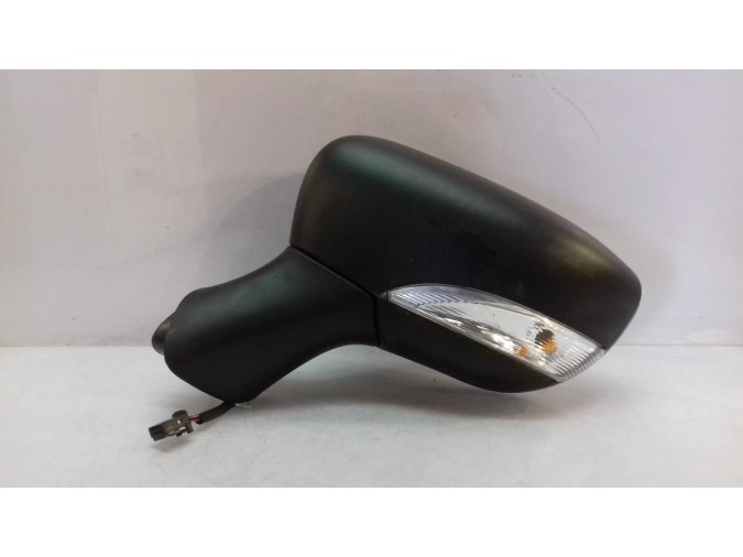 RETROVISOR IZQUIERDO RENAULT CLIO NEGRO SIN PINTAR 2017