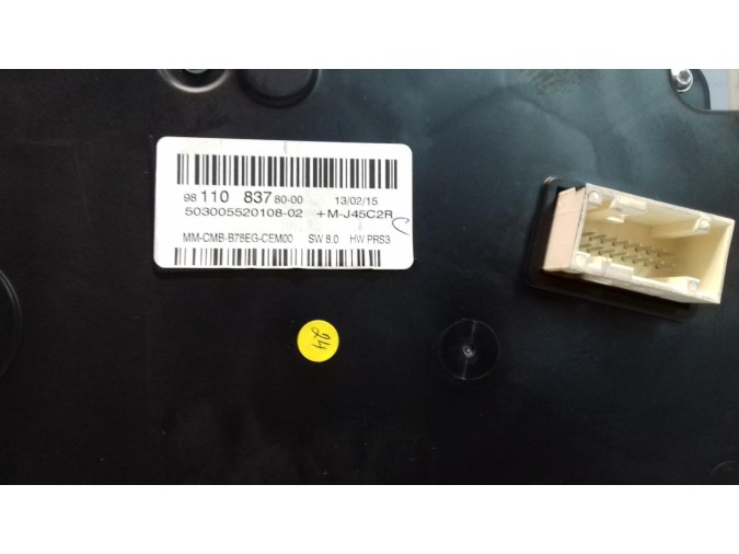 CUADRO INSTRUMENTOS CITROEN C4 PICASSO 2015