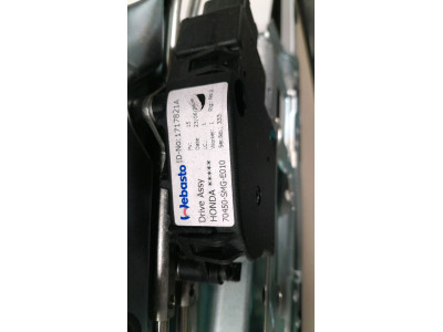 MOTOR CORTINA TECHO HONDA 2009