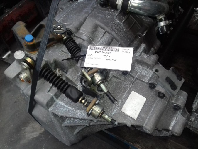 CAJA CAMBIOS VOLVO S60 2002