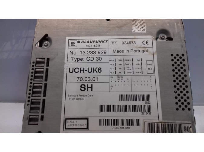 RADIO CD OPEL VECTRA 2008