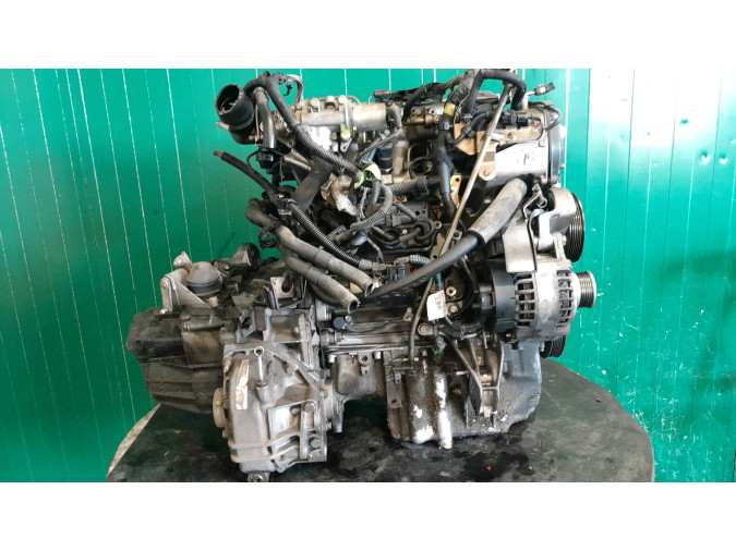 MOTOR CON ACCESORIOS Y CAJA DE CAMBIOS LANCIA LYBRA 2002