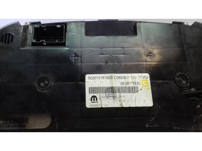 CUADRO INSTRUMENTOS FIAT DOBLO 2015