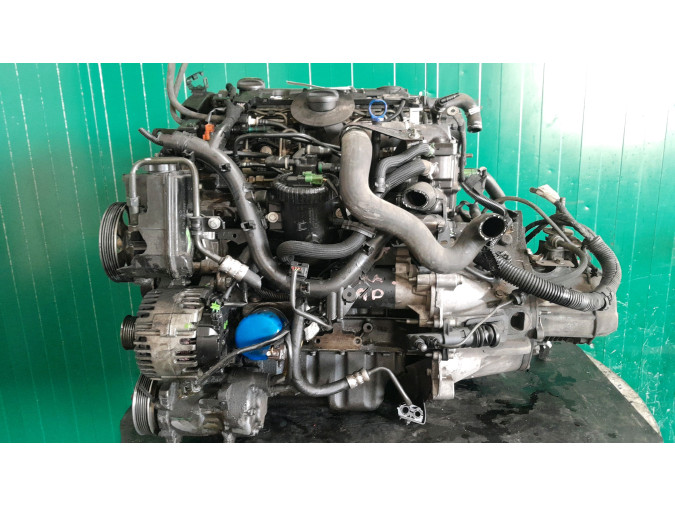 MOTOR CON ACCESORIOS Y CAJA DE CAMBIOS CITROEN XSARA PICASSO