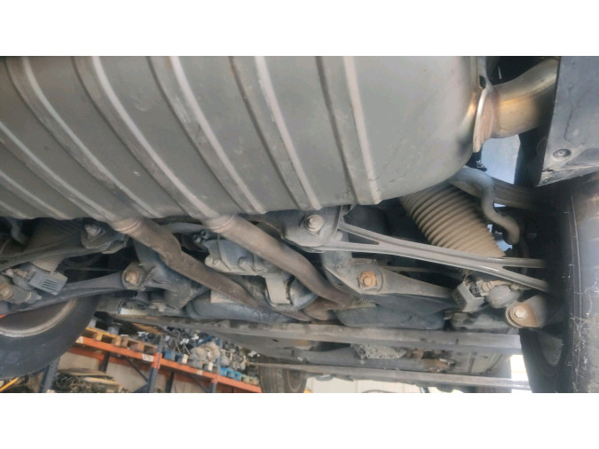 MECANICA TRASERA PORSCHE CAYENNE 2007