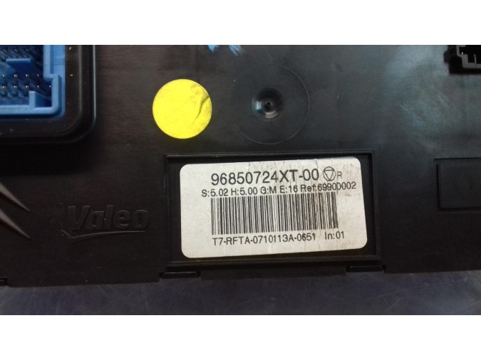 MANDO CALEFACCION PEUGEOT 308 2008