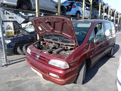 CAJA DE CAMBIOS PEUGEOT 806 1998