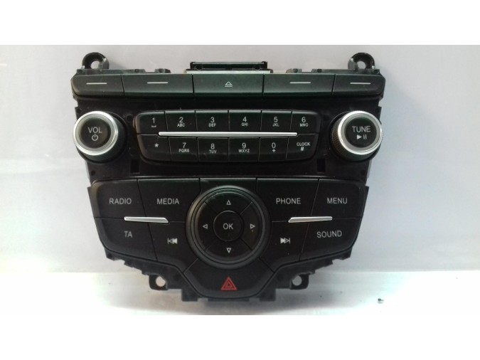 RADIO CD FORD FOCUS 2017