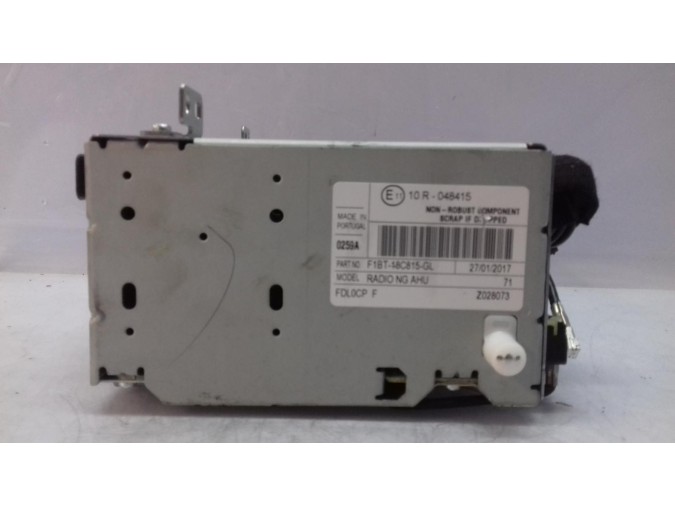 RADIO CD FORD FOCUS 2017
