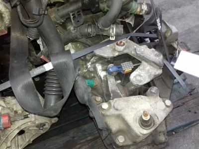 CAJA CAMBIOS RENAULT MEGANE 2006