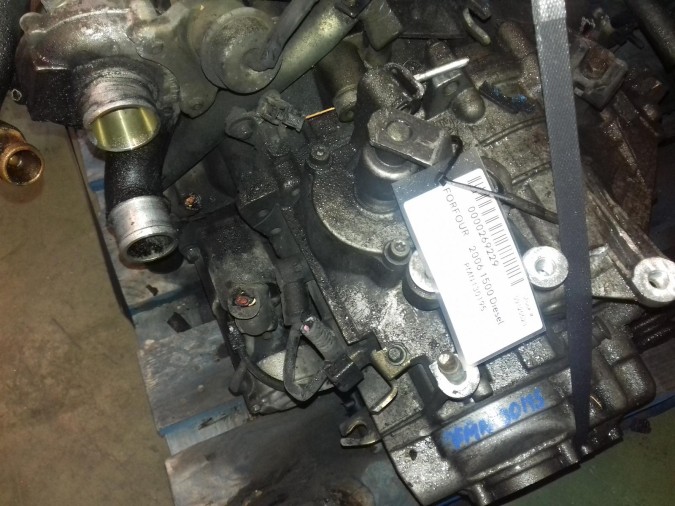 CAJA CAMBIOS SMART FORFOUR 2006