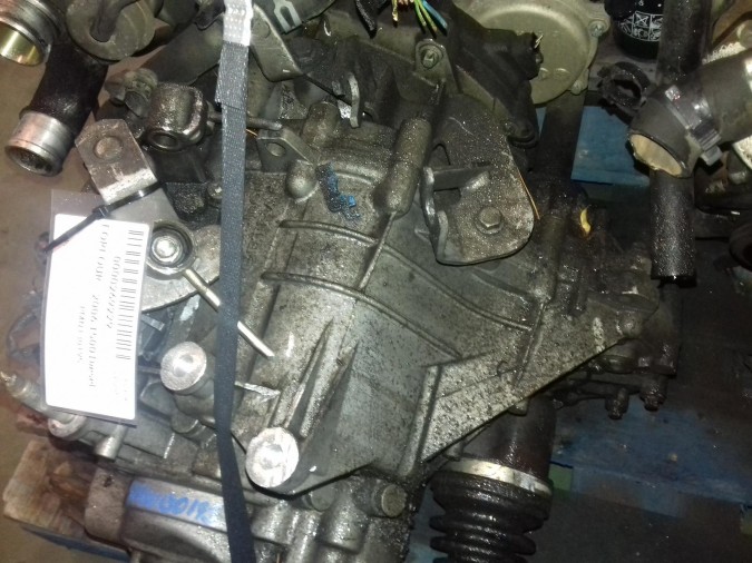 CAJA CAMBIOS SMART FORFOUR 2006